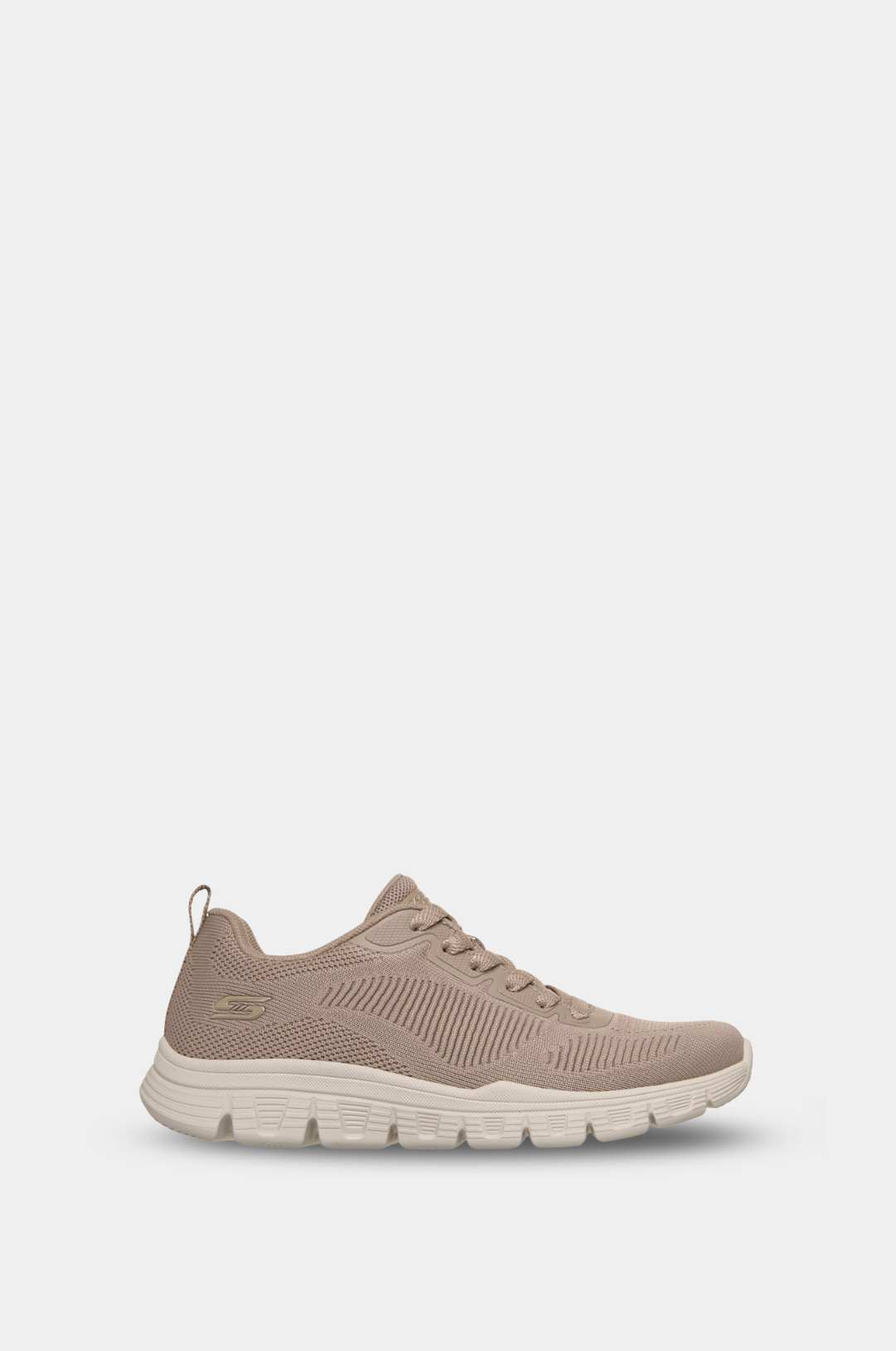 TENIS PARA MUJER MAILLE BEIGE