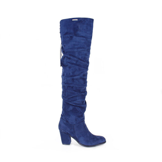 BOTAS PARA MUJER HILMA AZUL