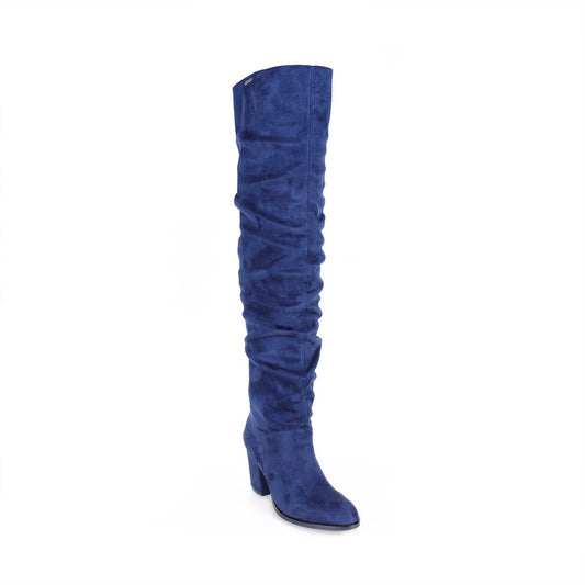 BOTAS PARA MUJER HILMA AZUL