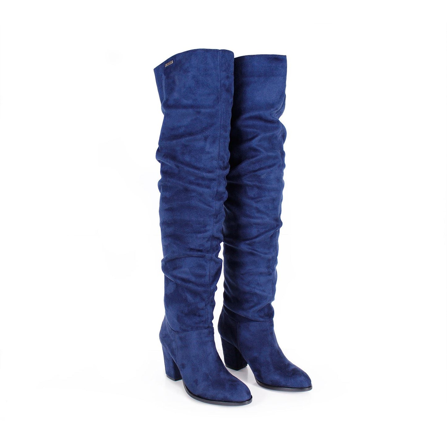 BOTAS PARA MUJER HILMA AZUL