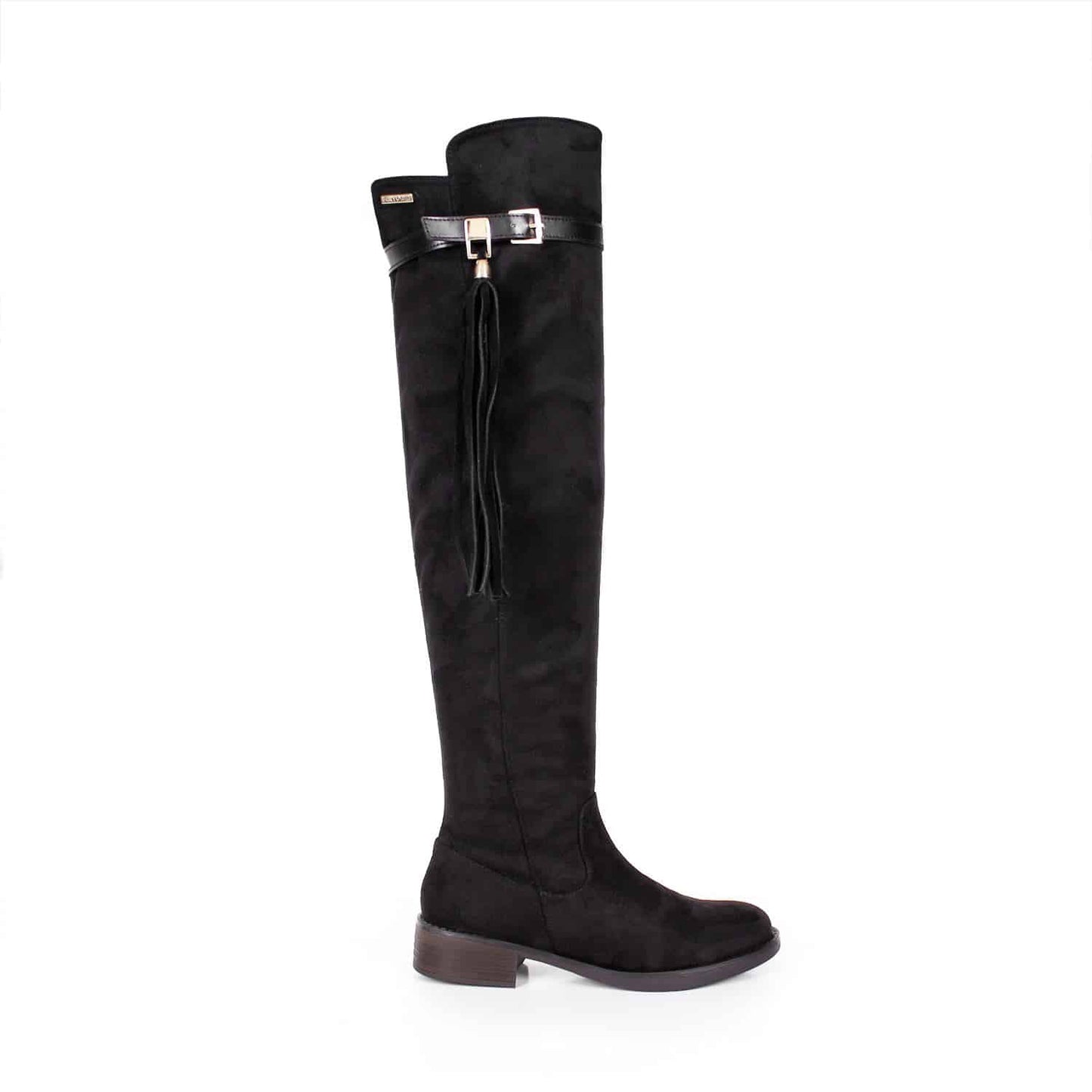 BOTAS PARA MUJER CALENT NEGRO