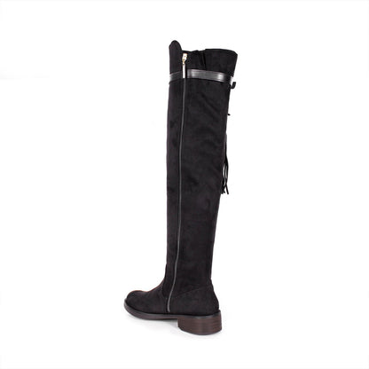 BOTAS PARA MUJER CALENT NEGRO