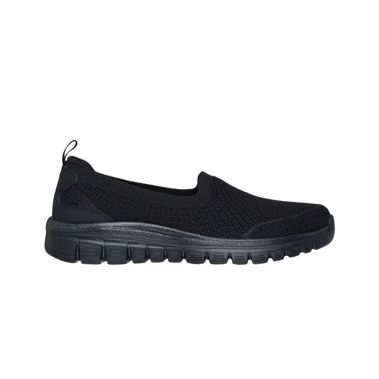 TENIS PARA MUJER TISSU NEGRO