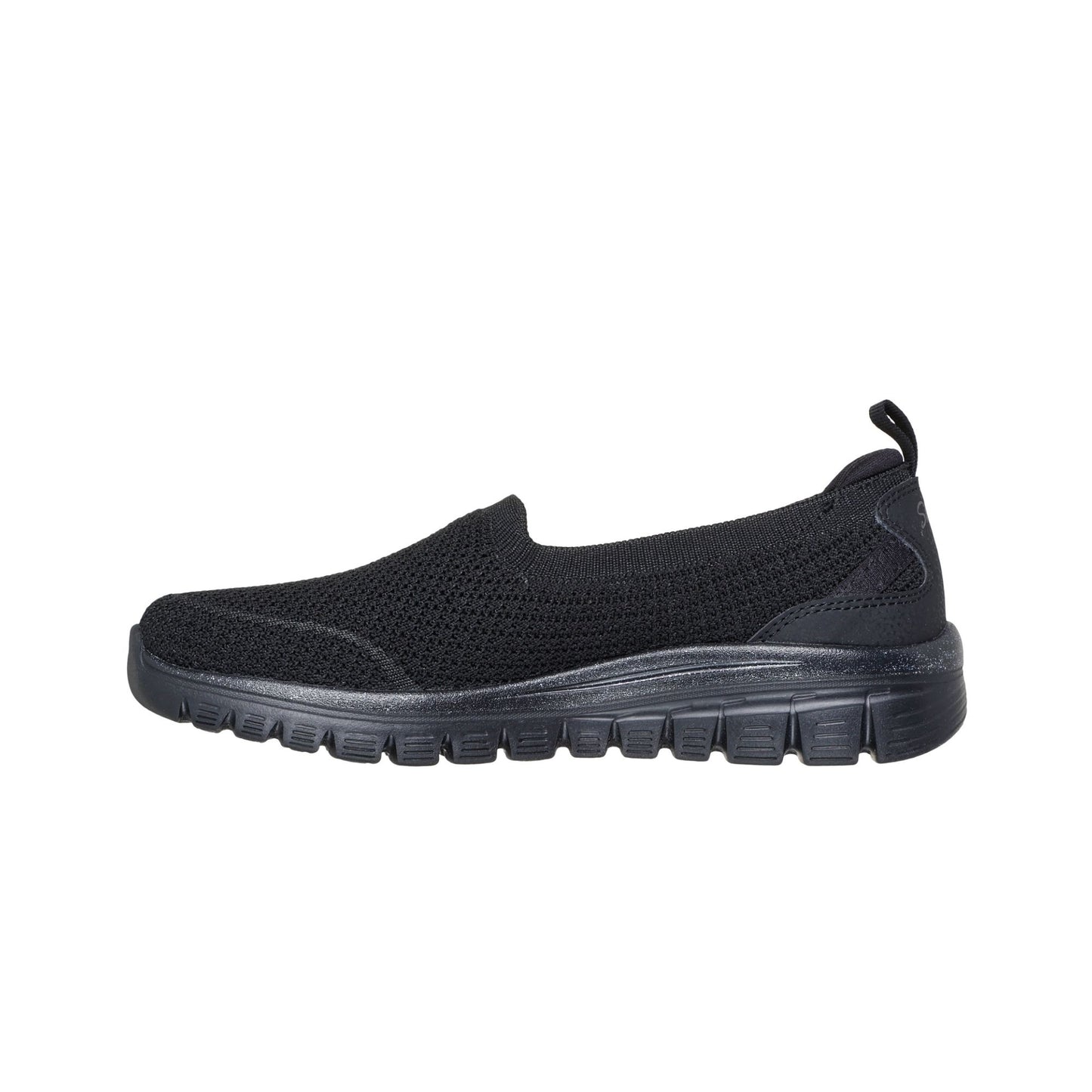 TENIS PARA MUJER TISSU NEGRO