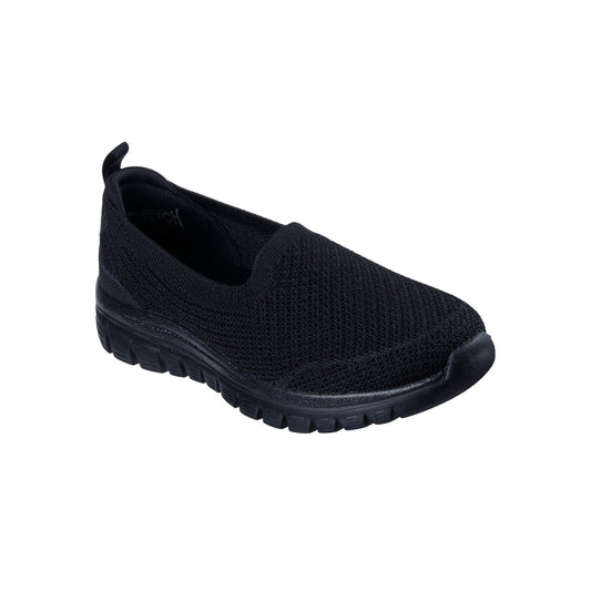 TENIS PARA MUJER TISSU NEGRO