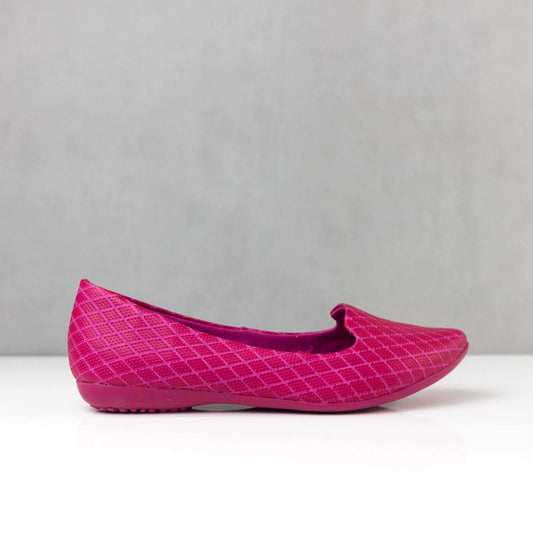 BALETAS PARA MUJER DOGS3 CUERO ROSA