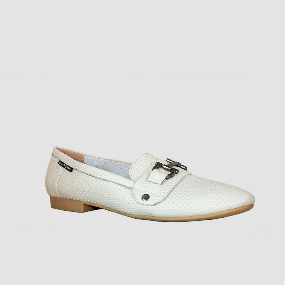 BALETAS PARA MUJER TERNI CUERO BEIGE