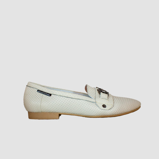 BALETAS PARA MUJER TERNI CUERO BEIGE