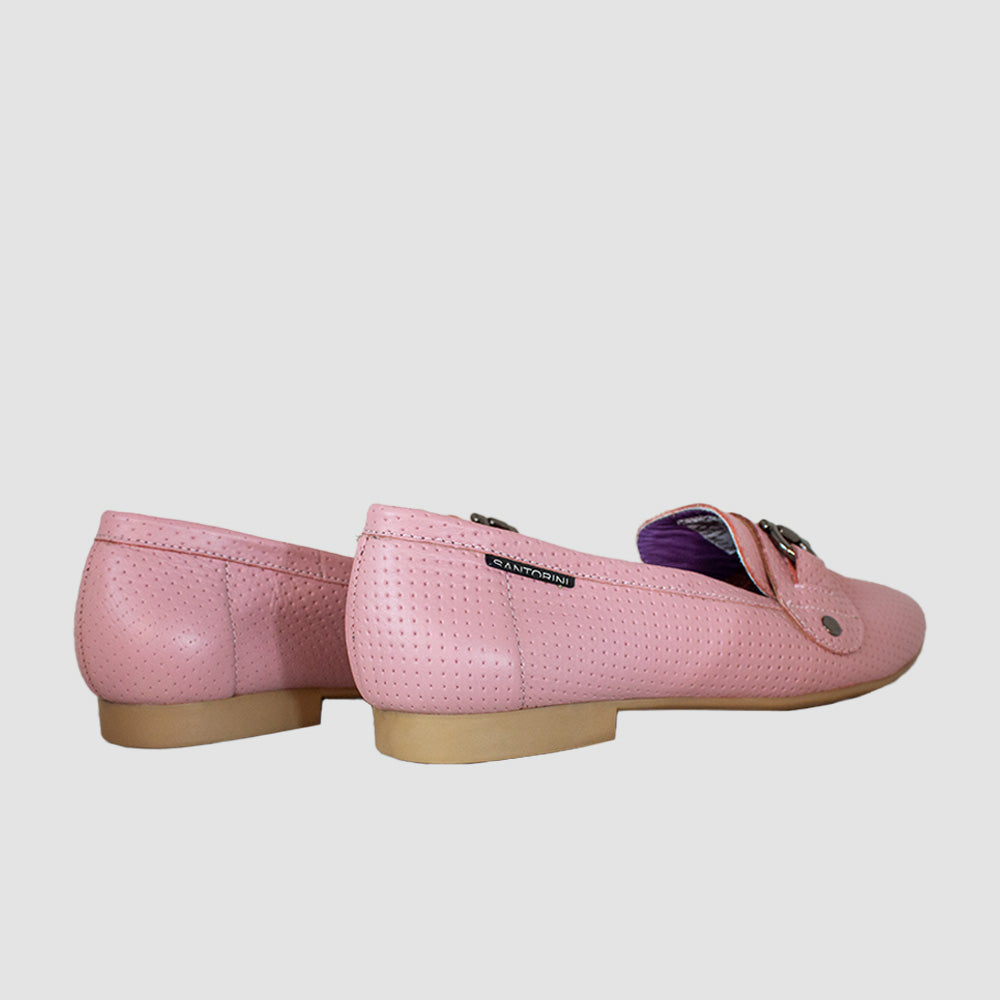 BALETAS PARA MUJER TERNI CUERO NUDE