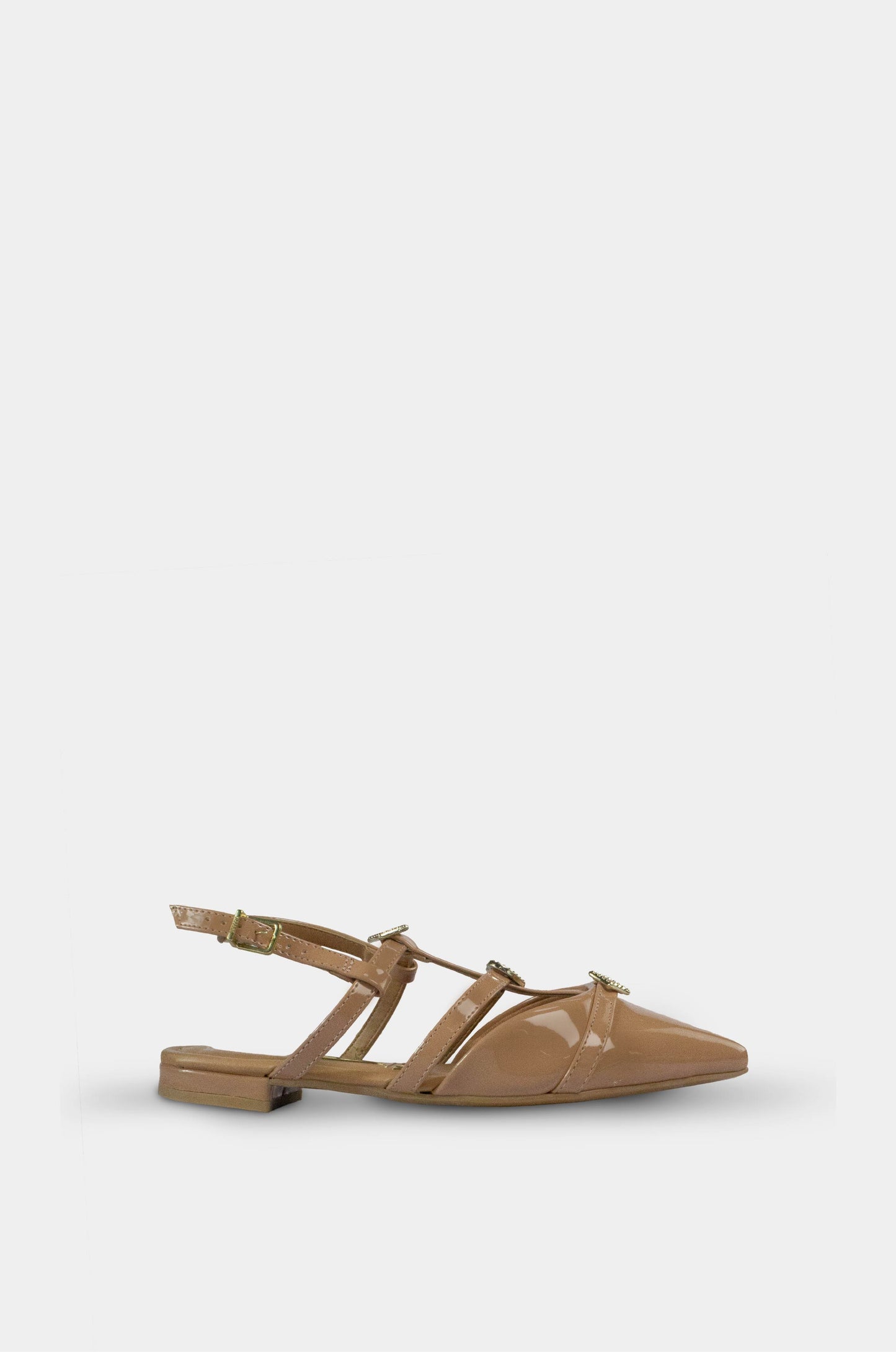 BALETAS PARA MUJER ALIA BEIGE