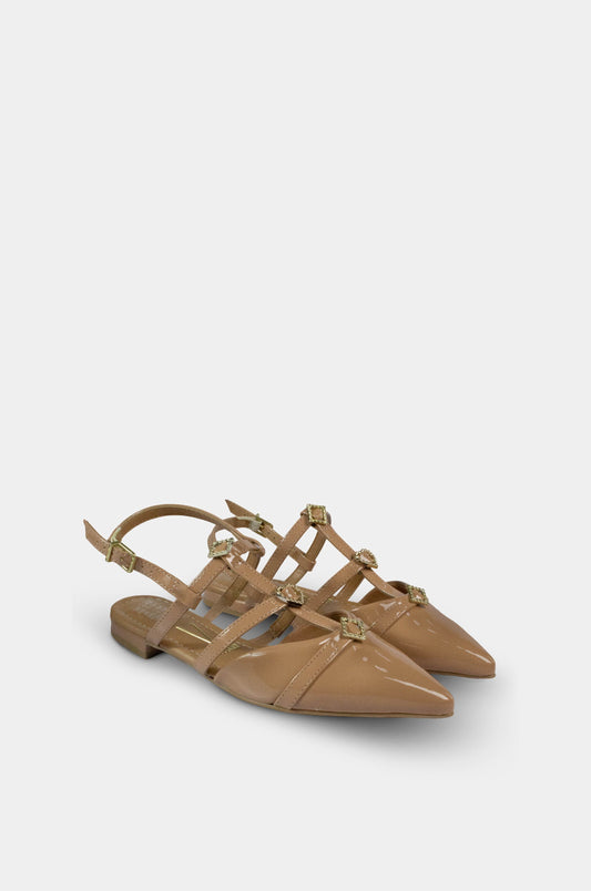 BALETAS PARA MUJER ALIA BEIGE