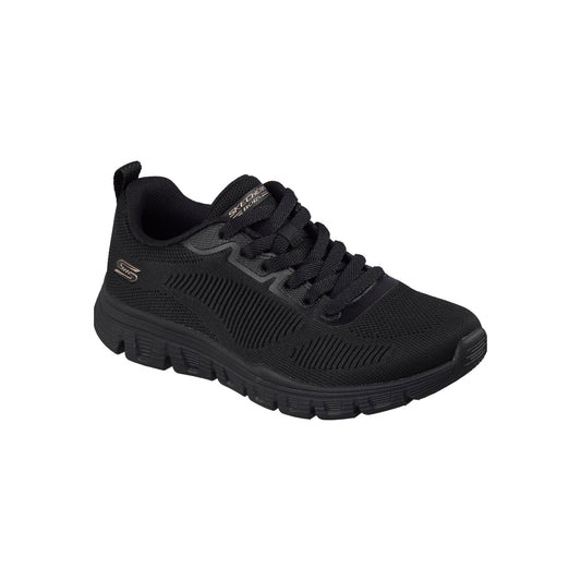 TENIS PARA MUJER MAILLE NEGRO