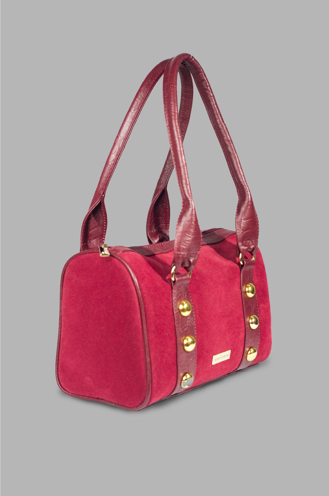 BOLSOS VALEN CUERO VINOTINTO