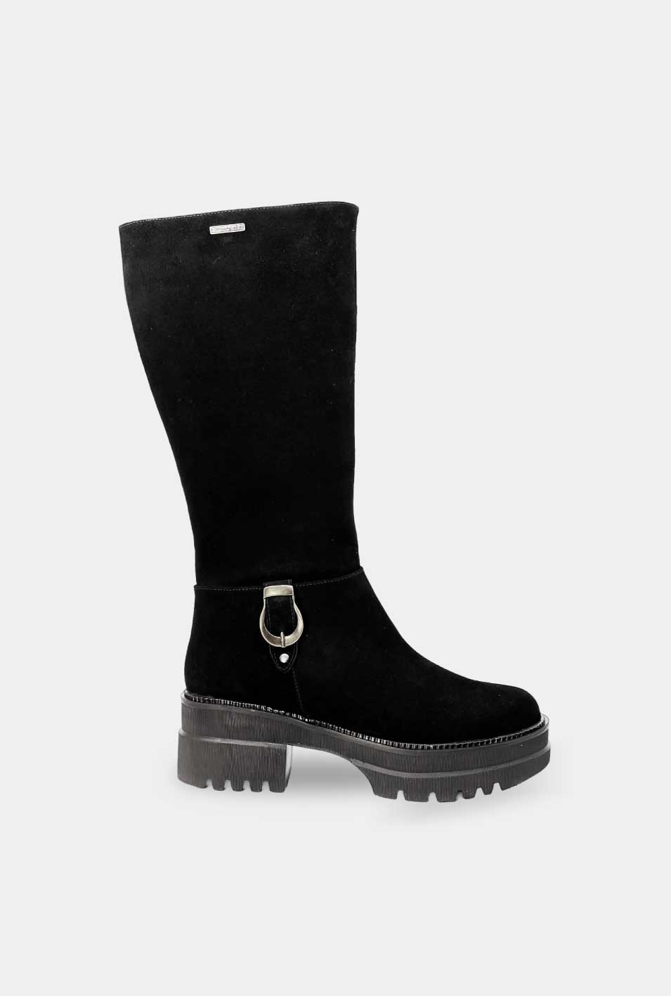 BOTAS PARA MUJER AMIRA NEGRO