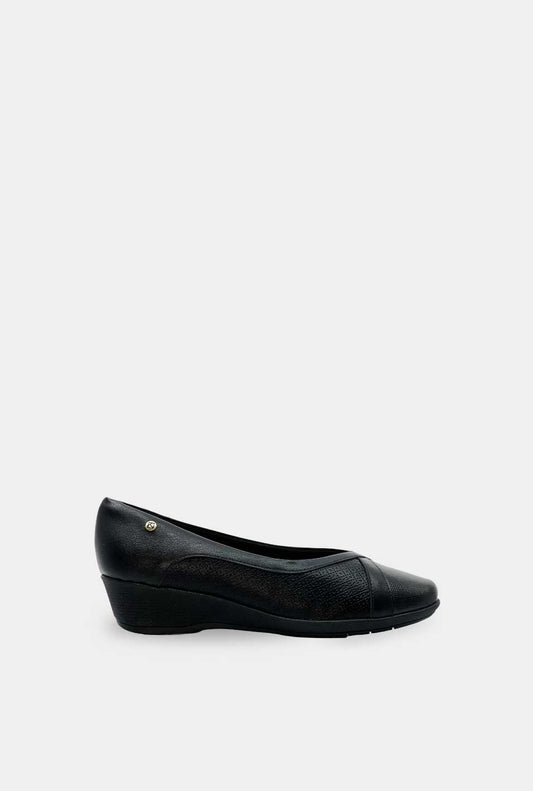 MOCASINES PARA MUJER ROSE NEGRO