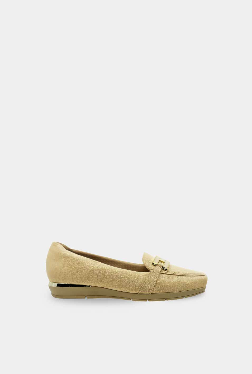 MOCASINES PARA MUJER LEONORA BEIGE