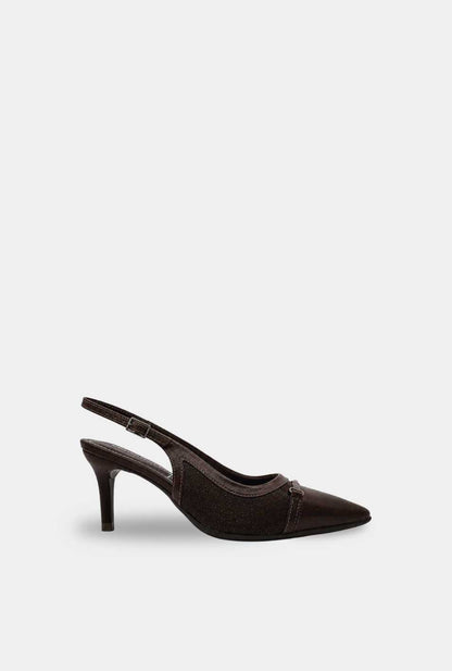 TACONES PARA MUJER EVORA CHOCOLATE