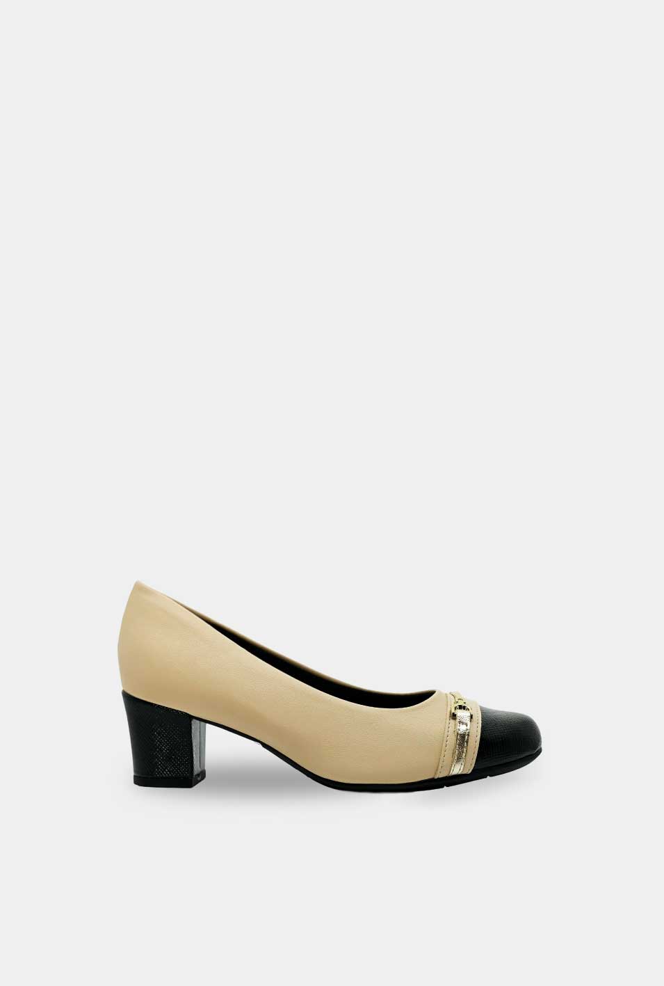 TACONES PARA MUJER VIVIENNE BEIGE