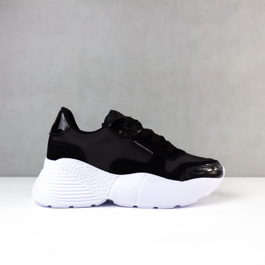 TENIS PARA MUJER FENIX NEGRO