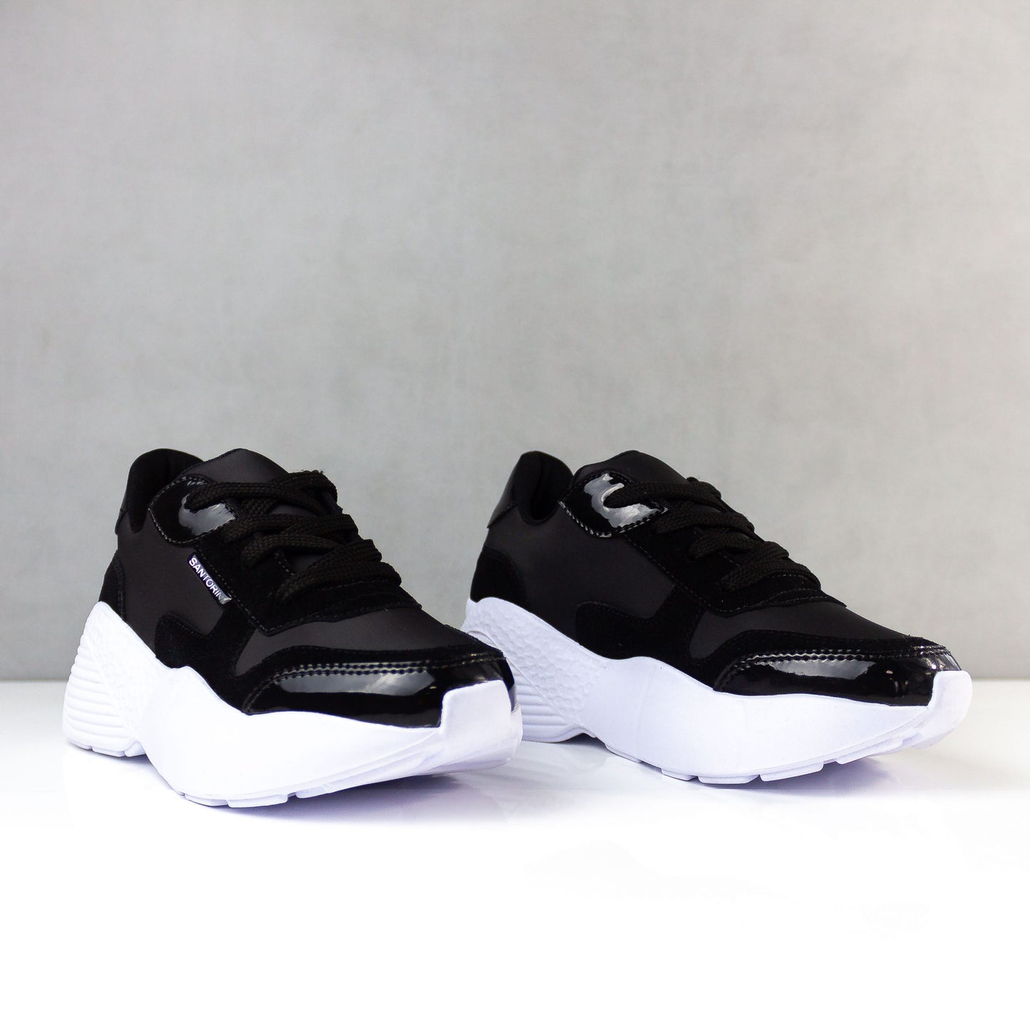 TENIS PARA MUJER FENIX NEGRO