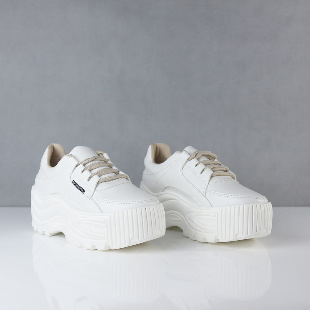 TENIS PARA MUJER BOGOTA BEIGE