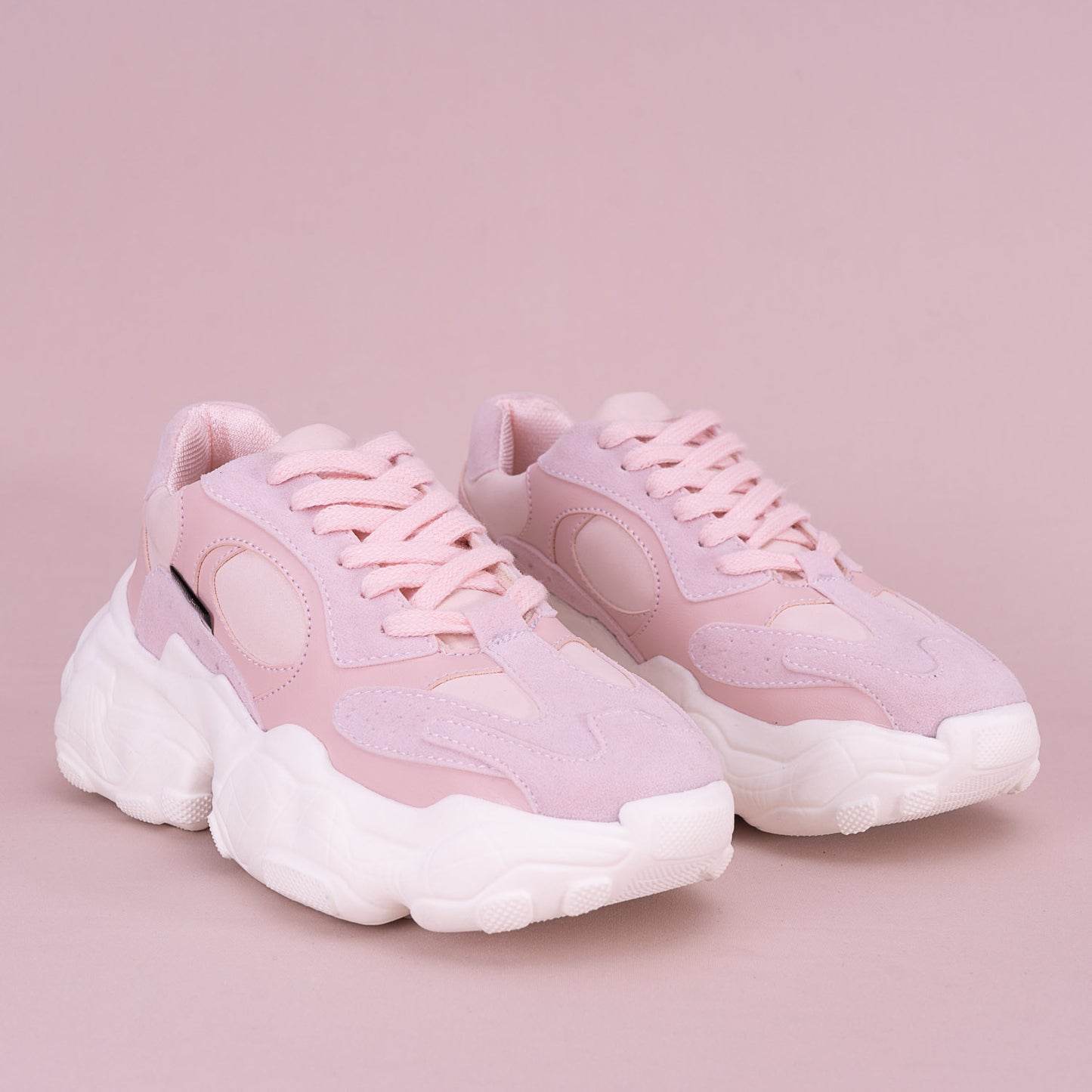 TENIS PARA MUJER LILIA NUDE