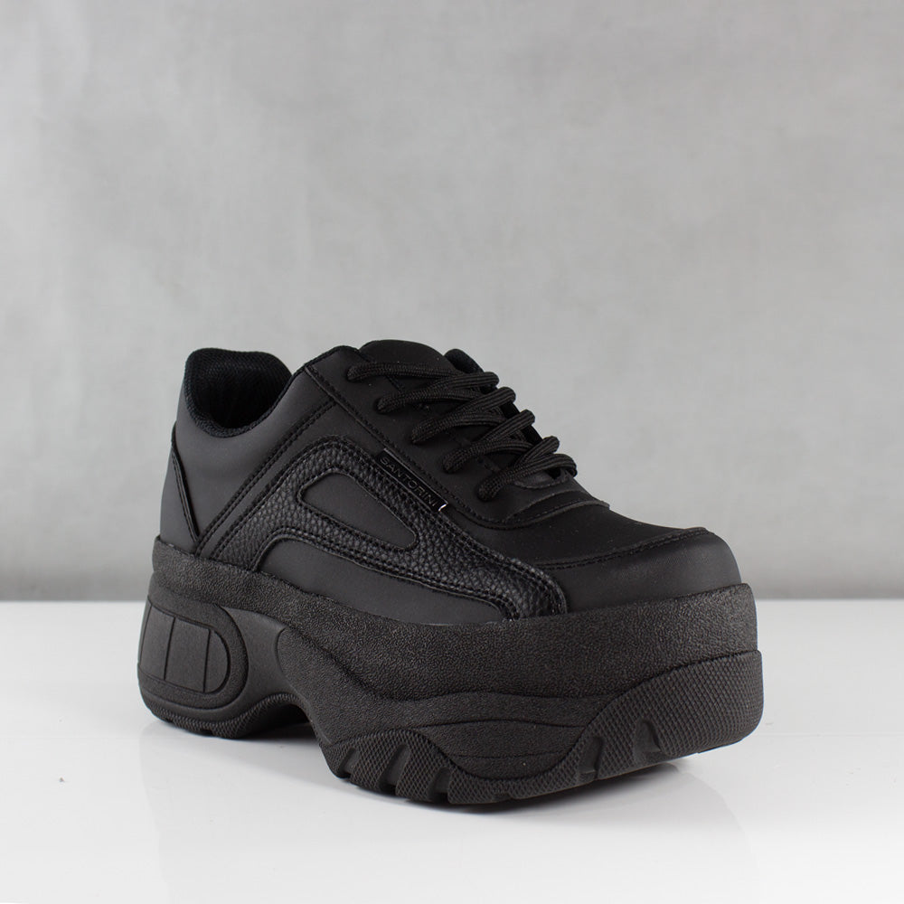 TENIS PARA MUJER NEMESIS NEGRO