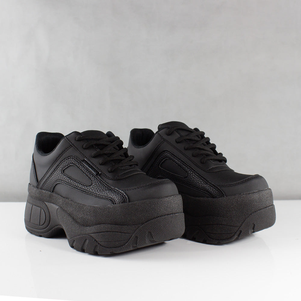 TENIS PARA MUJER NEMESIS NEGRO