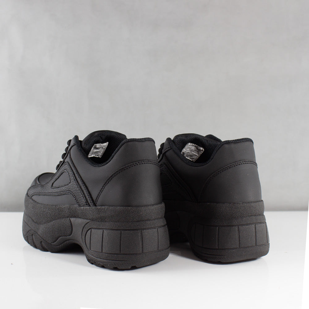 TENIS PARA MUJER NEMESIS NEGRO