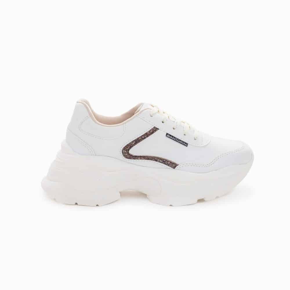 TENIS PARA MUJER ZETA BEIGE