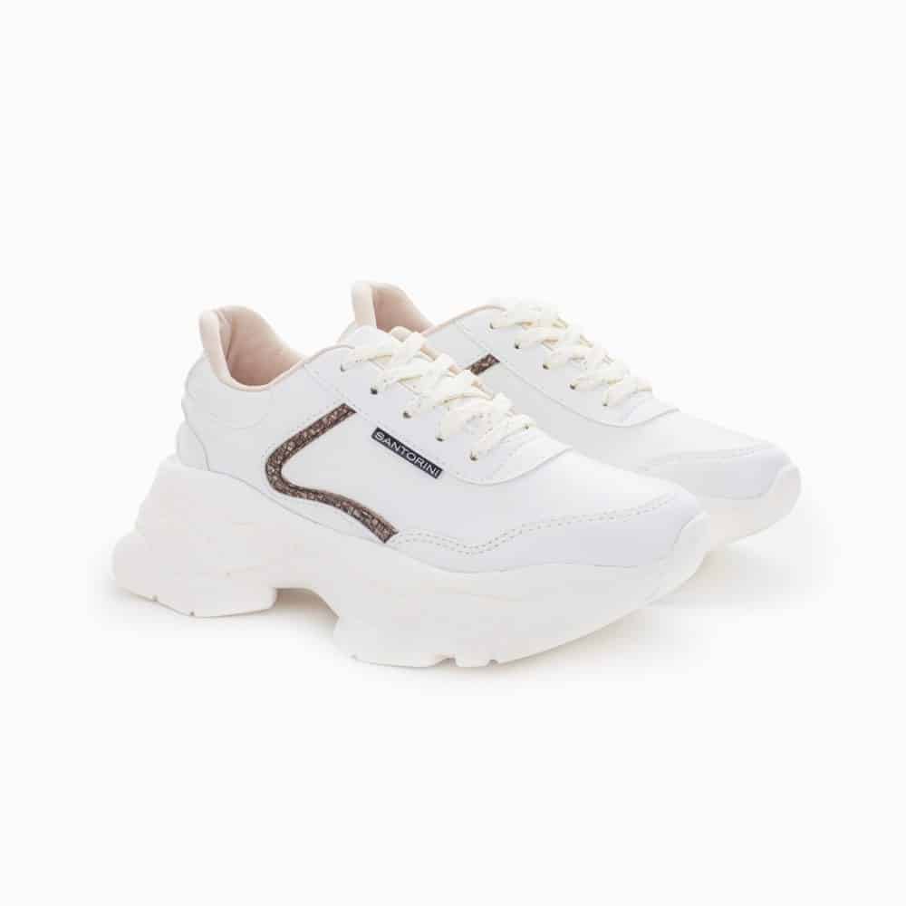 TENIS PARA MUJER ZETA BEIGE