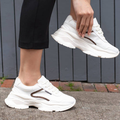 TENIS PARA MUJER ZETA BEIGE
