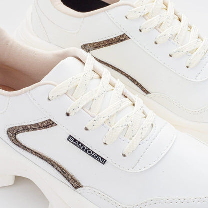 TENIS PARA MUJER ZETA BEIGE