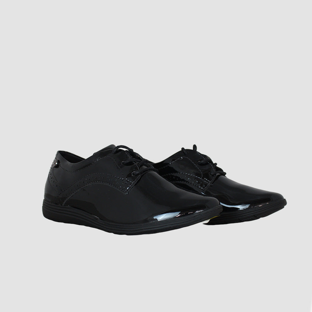 ZAPATOS PARA MUJER NAPLES CUERO NEGRO