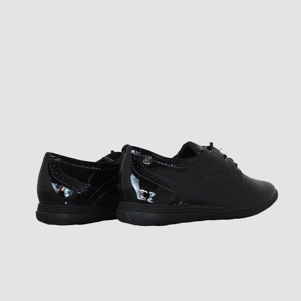 ZAPATOS PARA MUJER NAPLES CUERO NEGRO