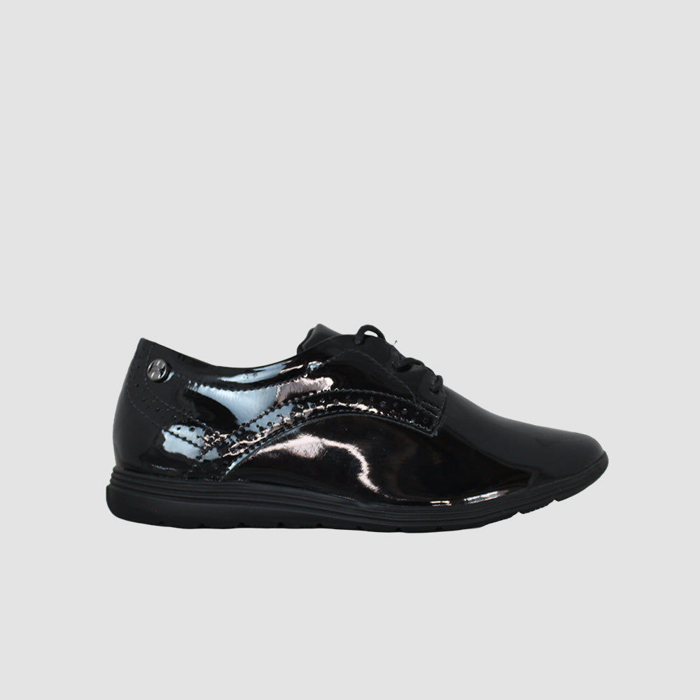ZAPATOS PARA MUJER NAPLES CUERO NEGRO