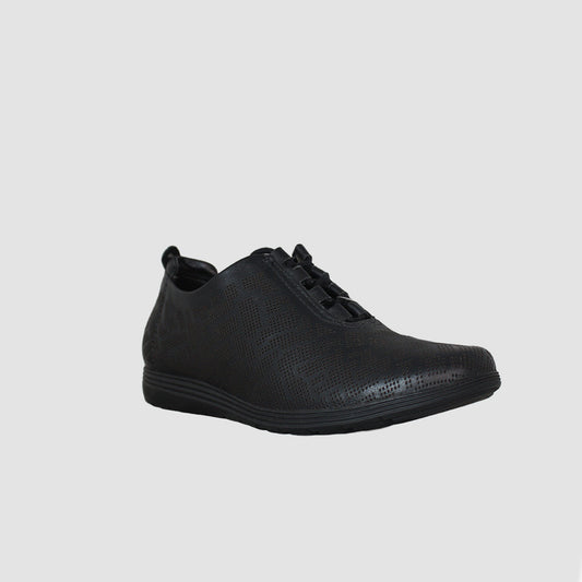 ZAPATOS PARA MUJER NAPLESA CUERO NEGRO