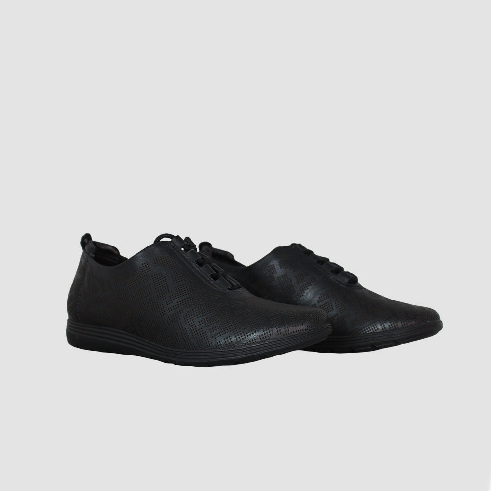 ZAPATOS PARA MUJER NAPLESA CUERO NEGRO