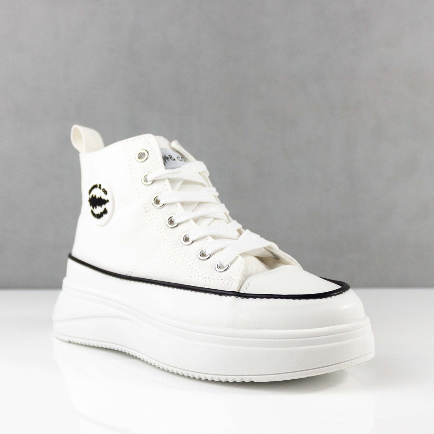 TENIS PARA MUJER TURIN BLANCO