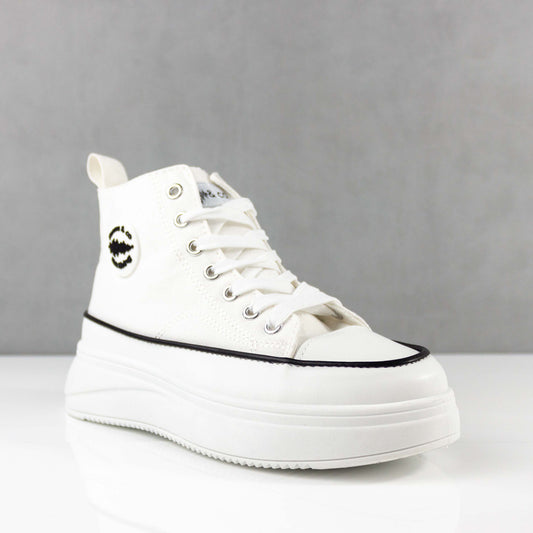 TENIS PARA MUJER TURIN BLANCO