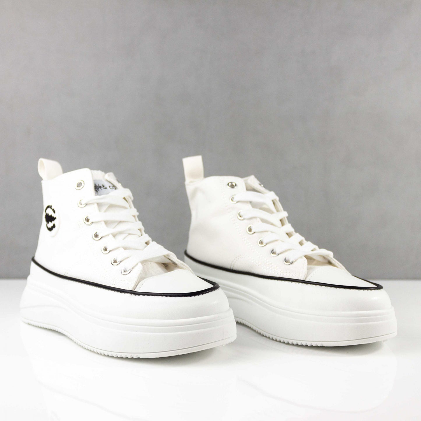 TENIS PARA MUJER TURIN BLANCO