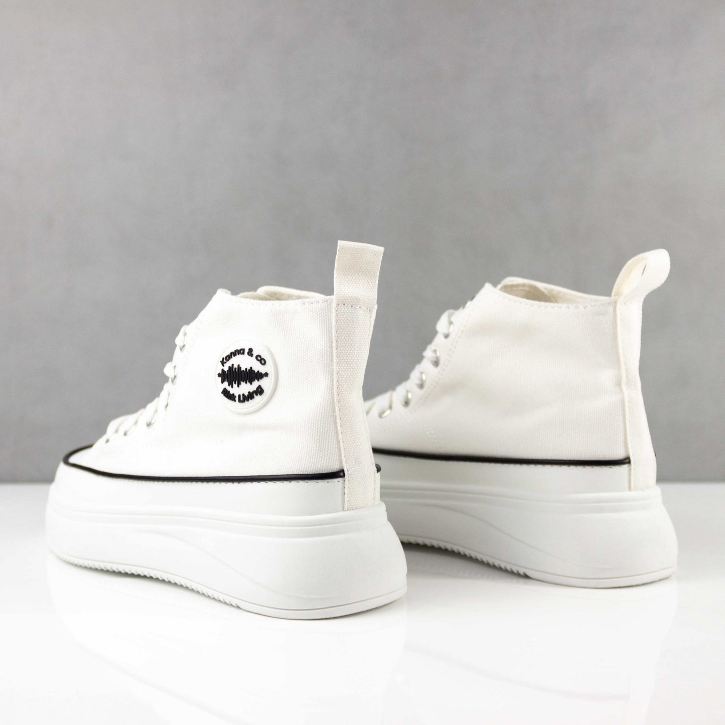 TENIS PARA MUJER TURIN BLANCO