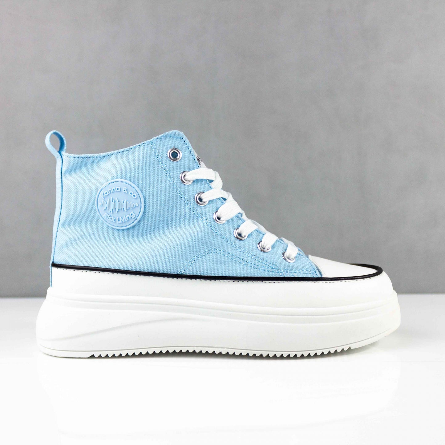 TENIS PARA MUJER TURIN AZUL