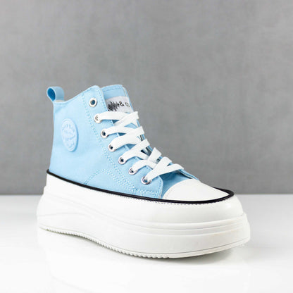 TENIS PARA MUJER TURIN AZUL