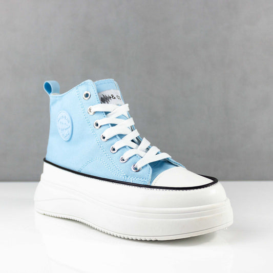 TENIS PARA MUJER TURIN AZUL