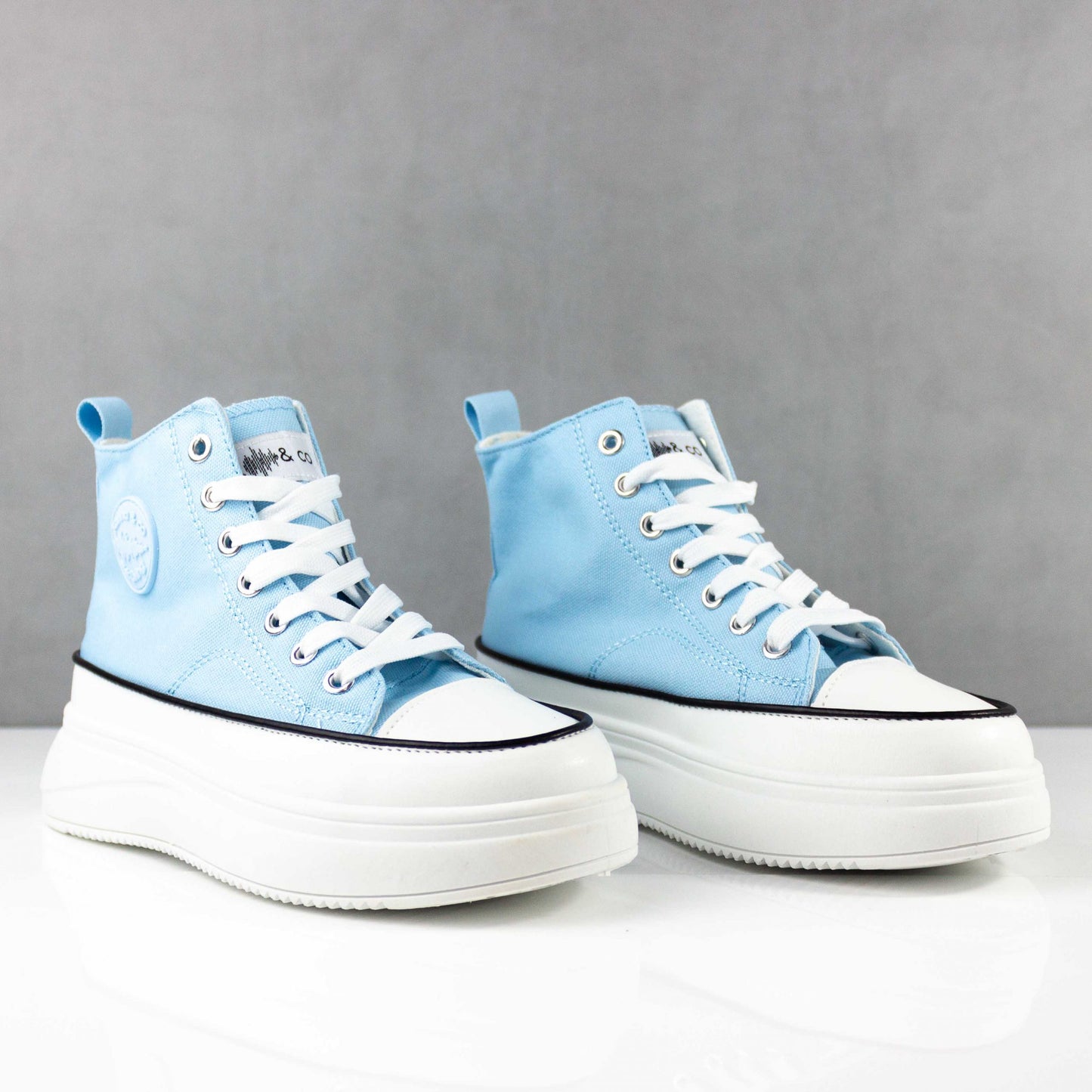 TENIS PARA MUJER TURIN AZUL