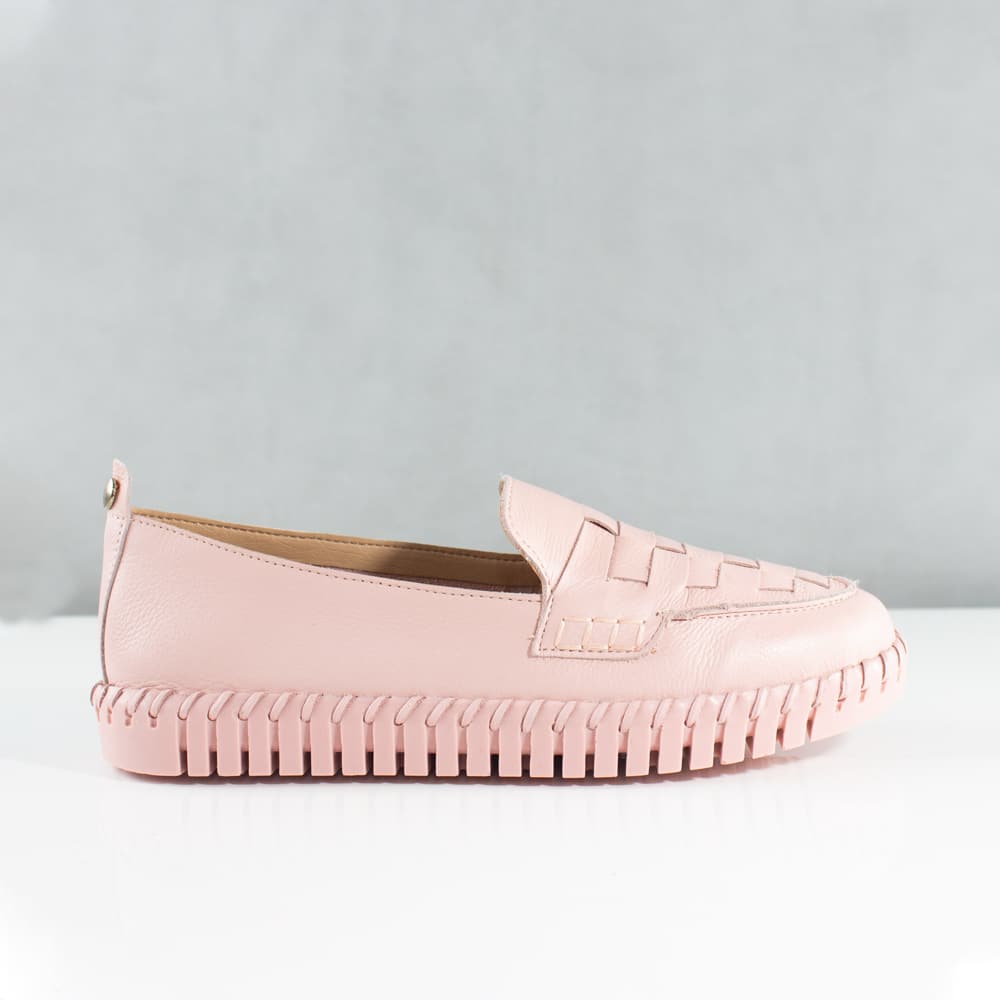 ZAPATOS PARA MUJER PAOLA CUERO ROSA