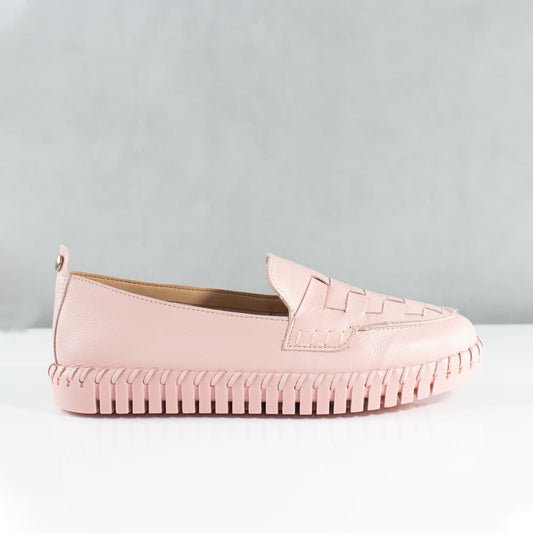 ZAPATOS PARA MUJER PAOLA CUERO ROSA