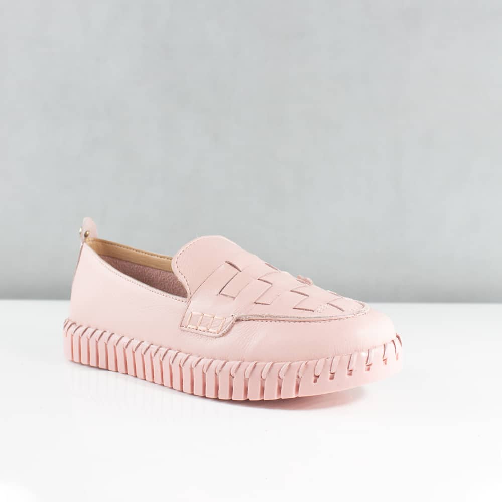 ZAPATOS PARA MUJER PAOLA CUERO ROSA