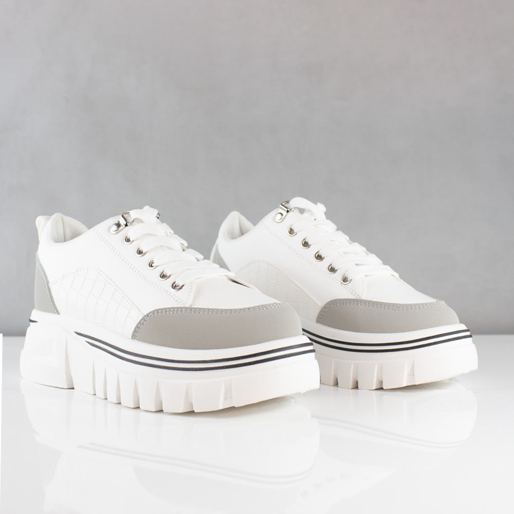 TENIS PARA MUJER NIKY BLANCO